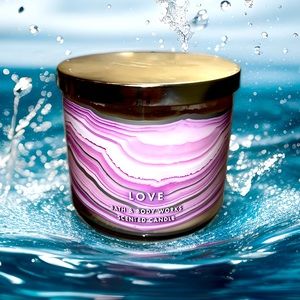 Bath & Body Works Love Rose Quartz Candle